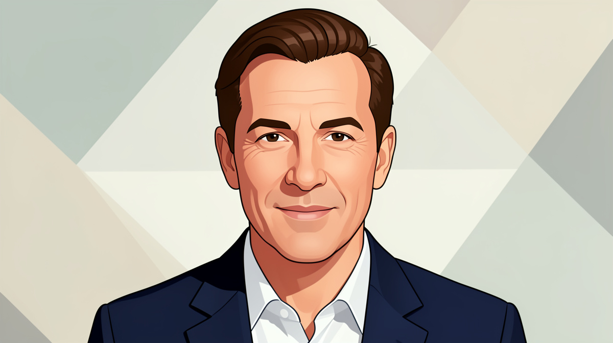Jordan Belfort - Professional Portrait