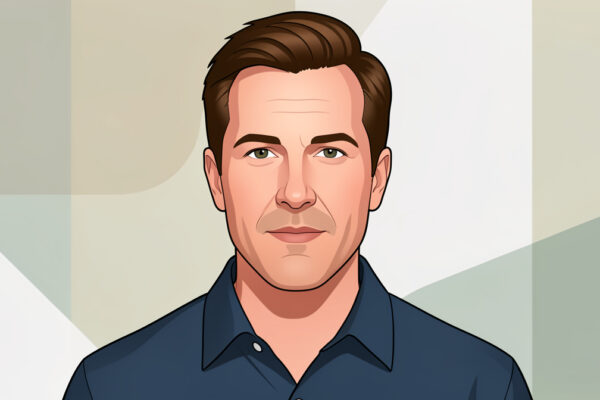 Josh Gates - Professional Portrait