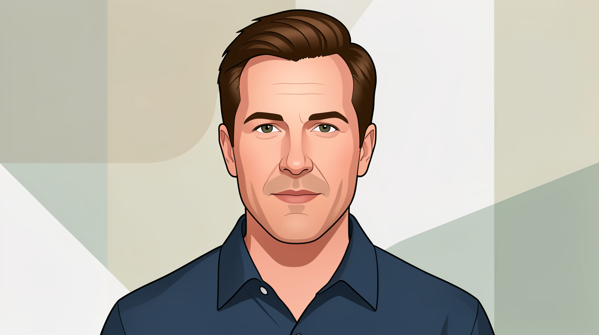 Josh Gates - Professional Portrait