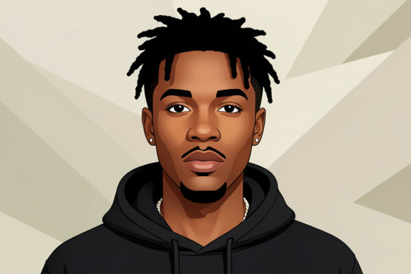 Juice Wrld - Professional Portrait