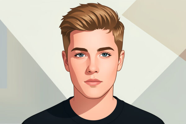 Justin Bieber - Professional Portrait