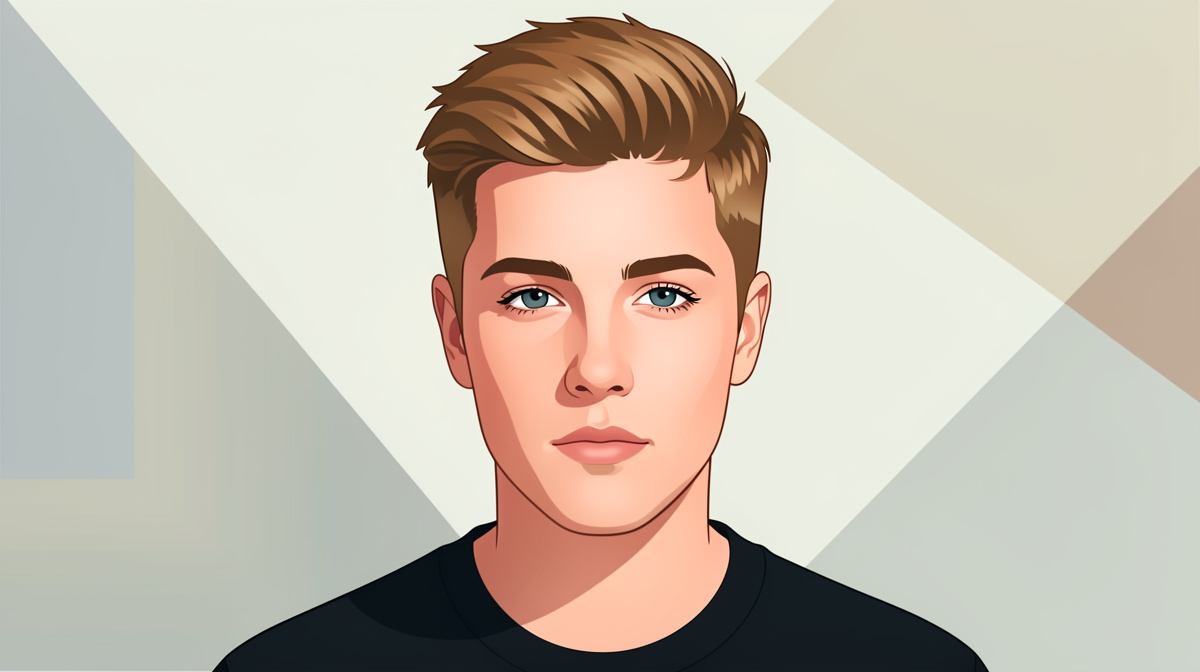 Justin Bieber - Professional Portrait