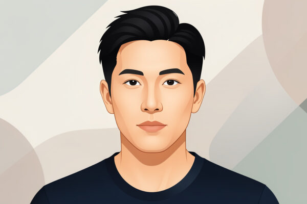 Justin Sun - Professional Portrait