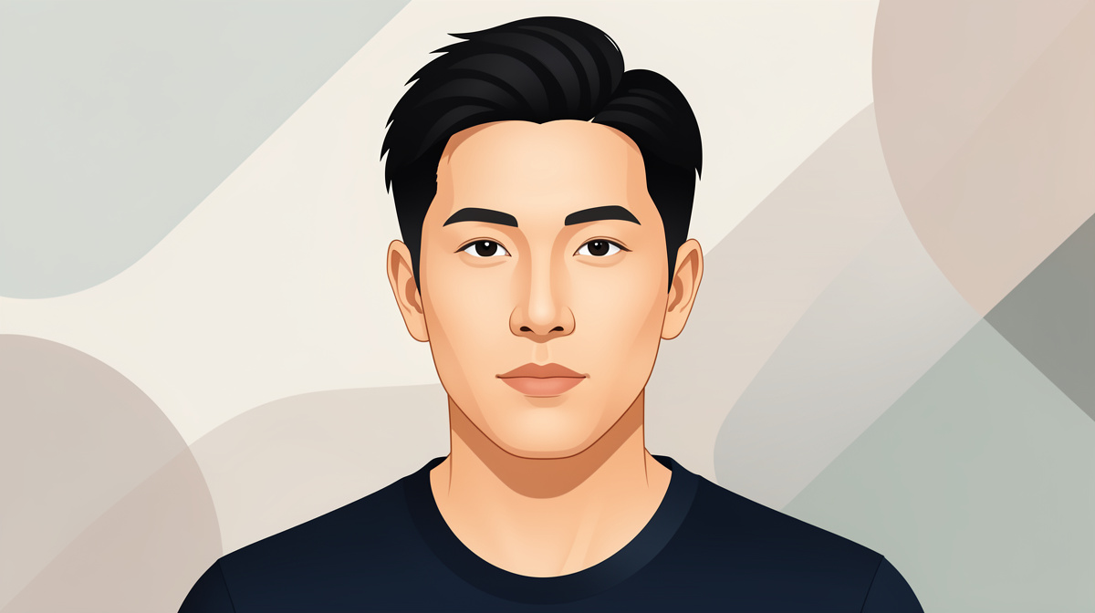 Justin Sun - Professional Portrait
