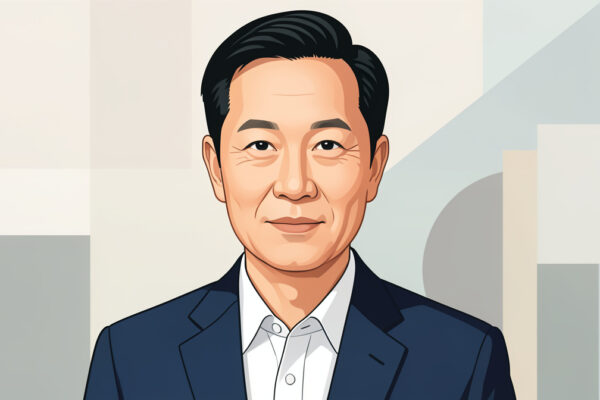 Kai-Fu Lee - Professional Portrait