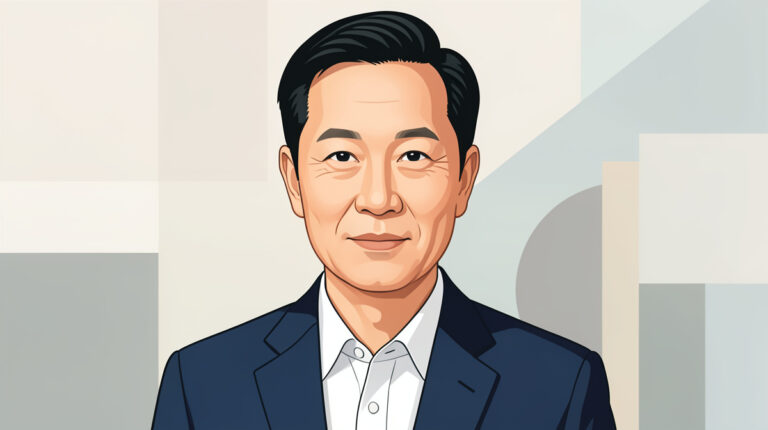 Kai-Fu Lee - Professional Portrait