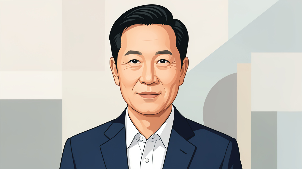 Kai-Fu Lee - Professional Portrait