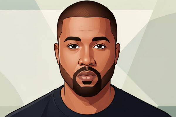 Kanye West - Professional Portrait