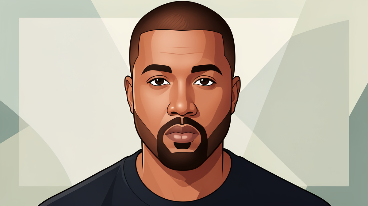 Kanye West - Professional Portrait