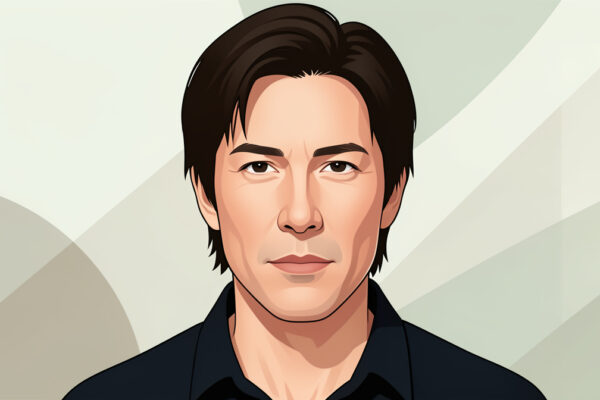 Keanu Reeves - Professional Portrait