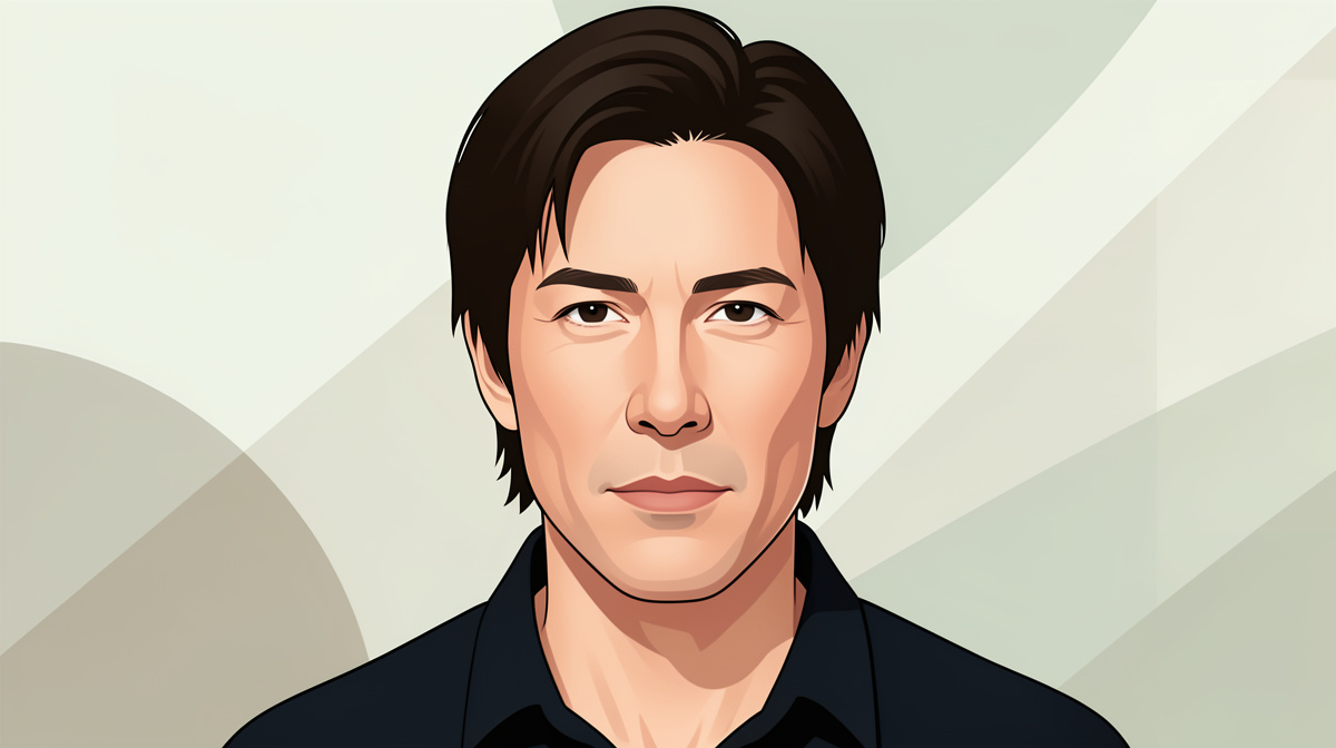 Keanu Reeves - Professional Portrait