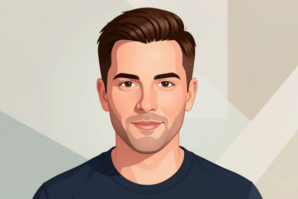 Keegan Gerhard - Professional Portrait