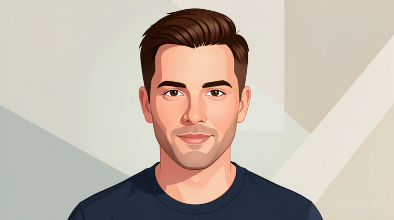 Keegan Gerhard - Professional Portrait