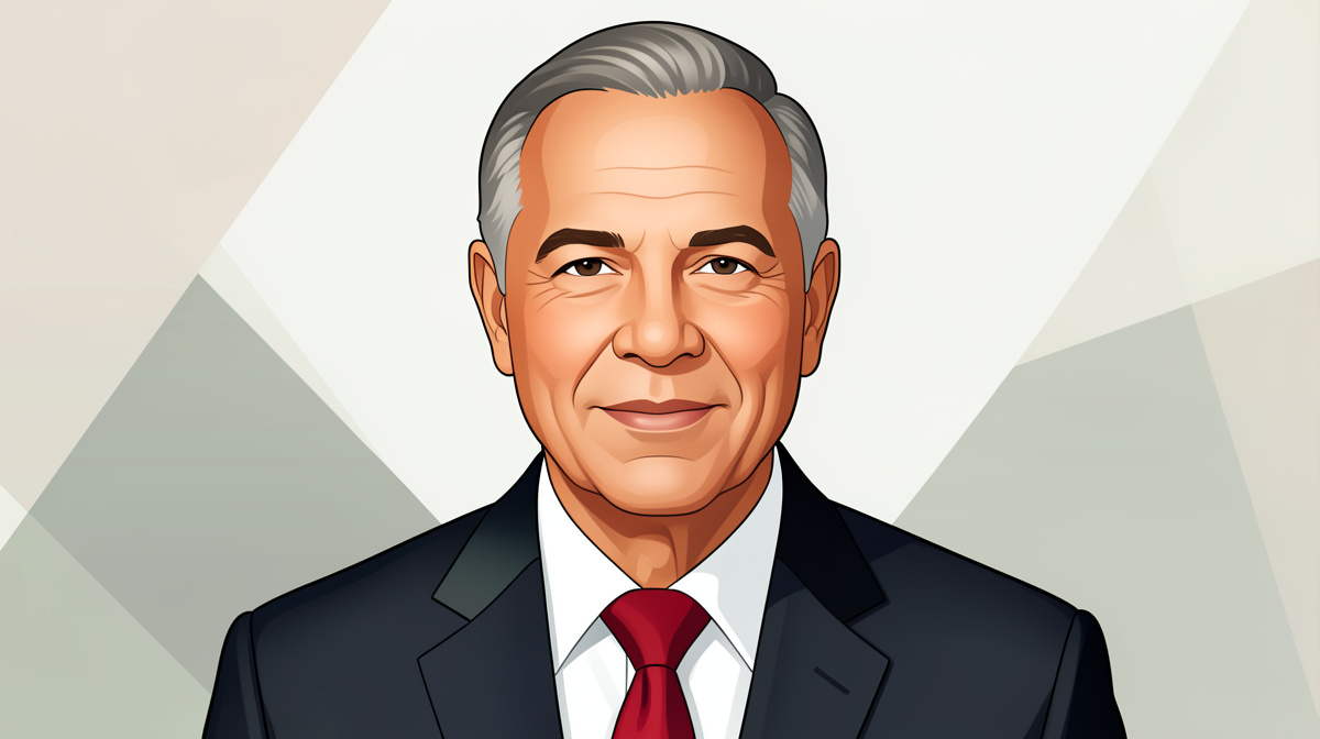 Kenneth Copeland - Professional Portrait