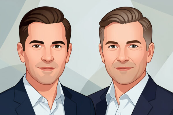 Kevin and Keith Hodge - Professional Portrait