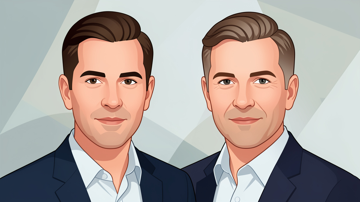 Kevin and Keith Hodge - Professional Portrait