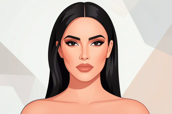 Kim Kardashian - Professional Portrait