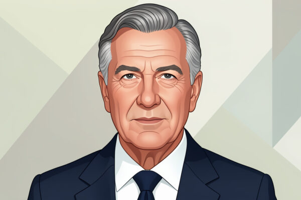 Kirk Douglas - Professional Portrait