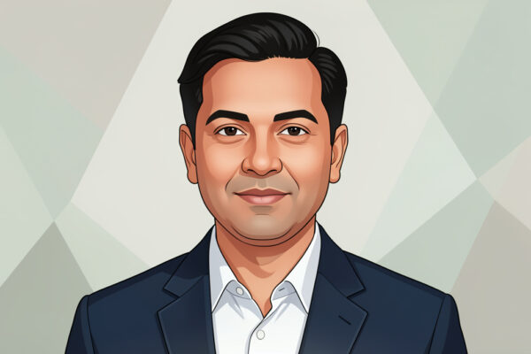 Krishnan Guru-Murthy - Professional Portrait