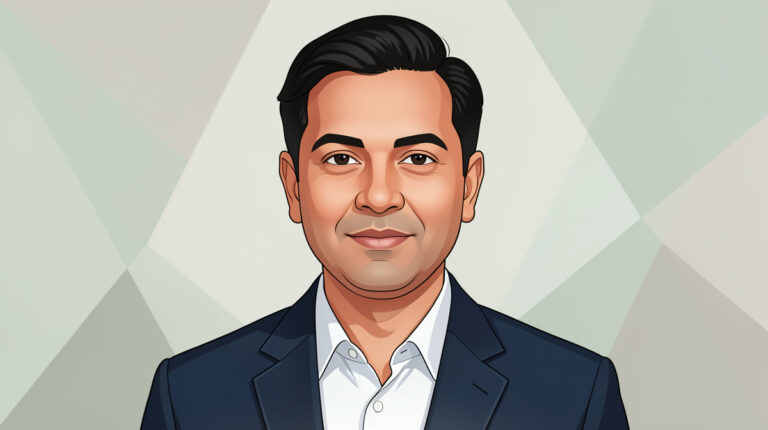 Krishnan Guru-Murthy - Professional Portrait