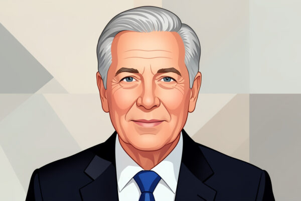 Larry Ellison - Professional Portrait