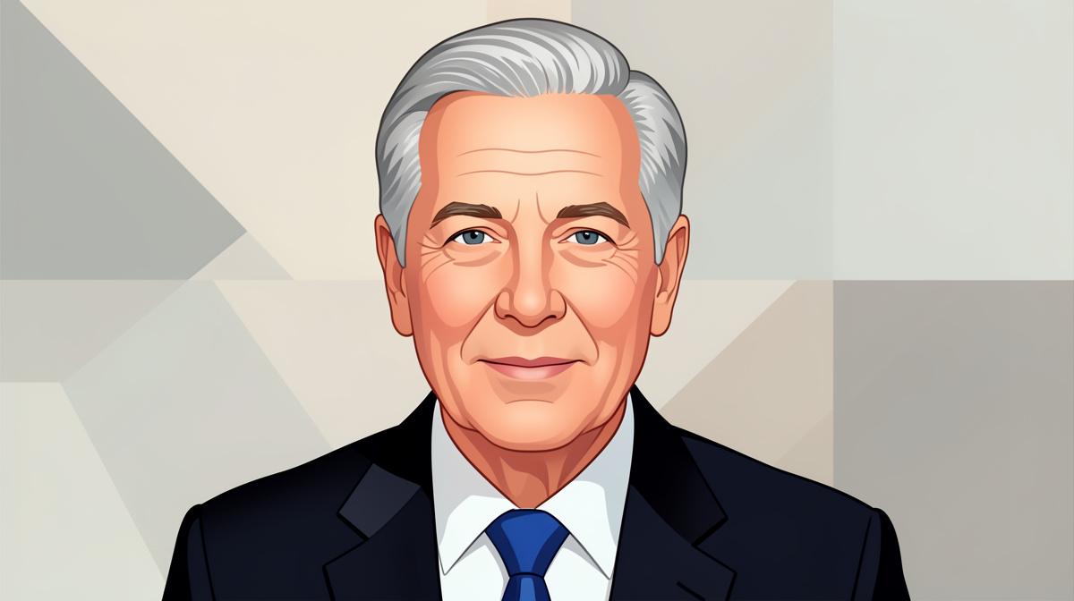 Larry Ellison - Professional Portrait