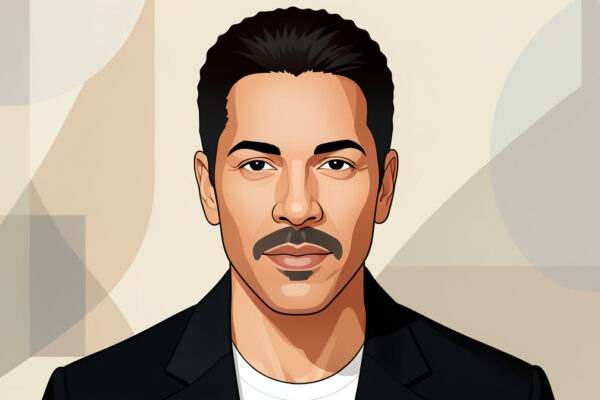 Lenny Kravitz - Professional Portrait