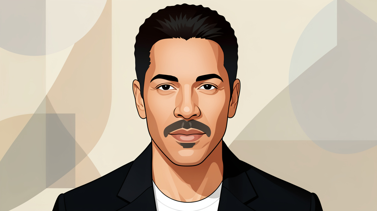 Lenny Kravitz - Professional Portrait