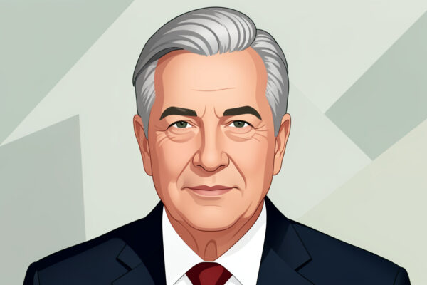 Les Moonves - Professional Portrait