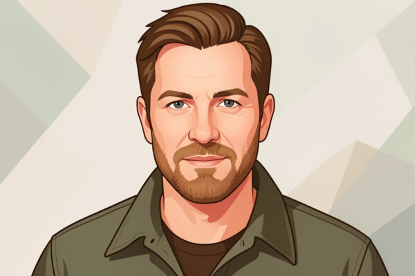 Les Stroud - Professional Portrait