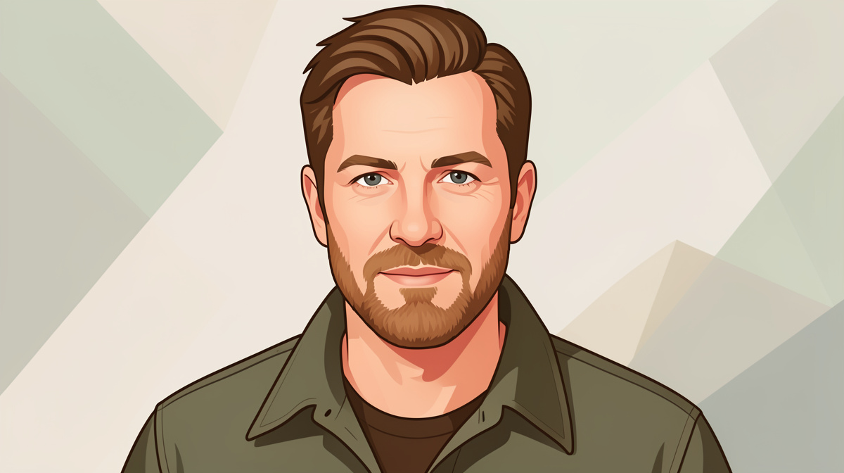 Les Stroud - Professional Portrait