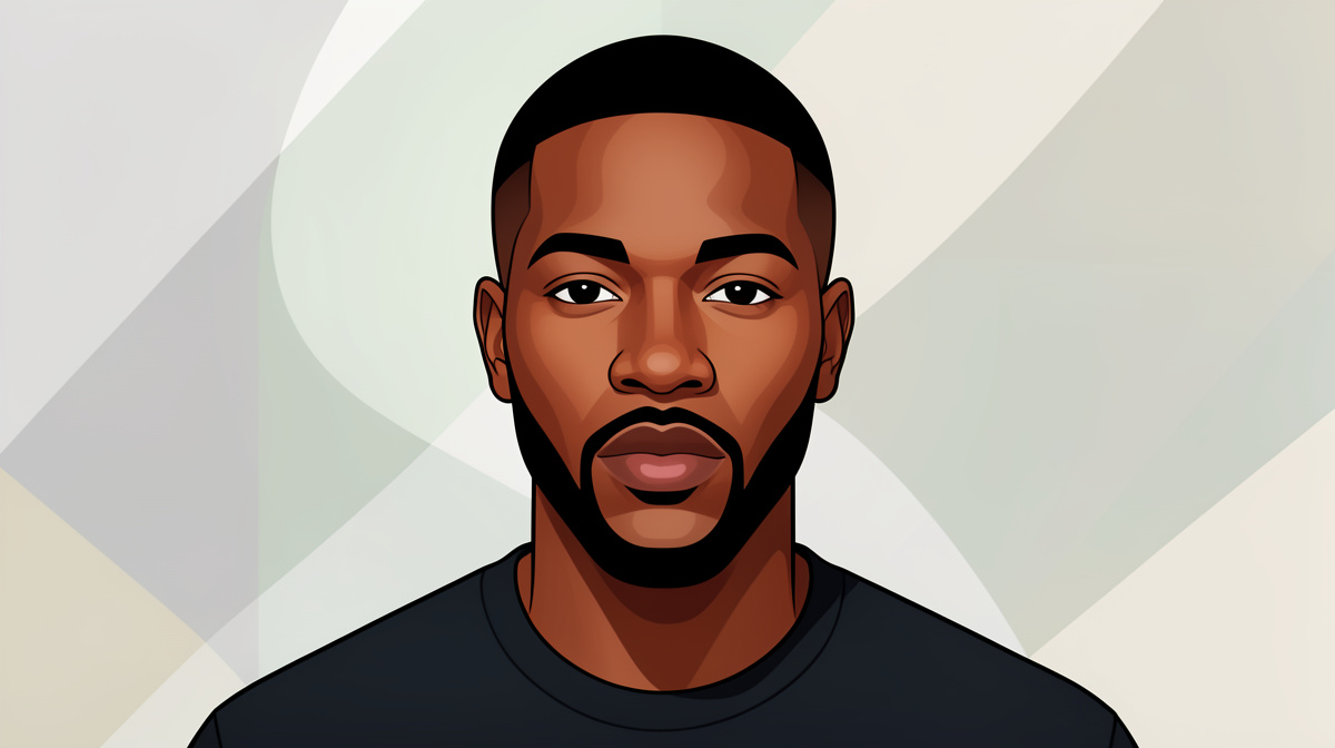 Lil Durk - Professional Portrait