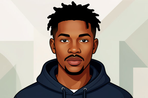 Lil Uzi Vert - Professional Portrait