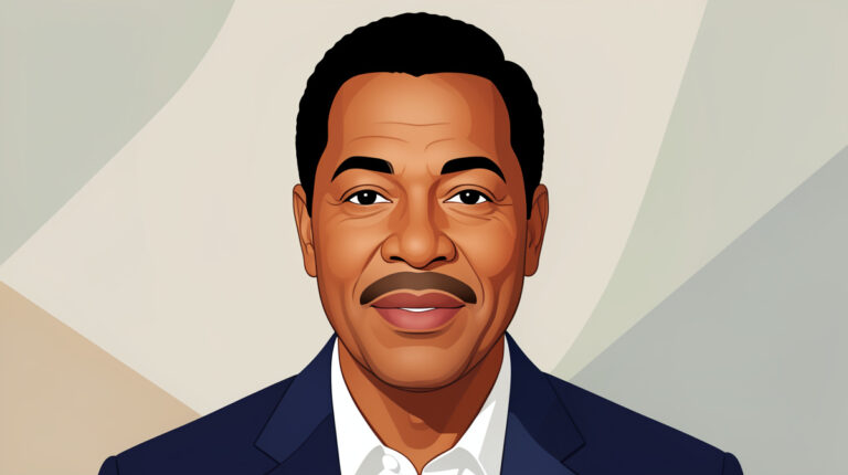 Lionel Richie - Professional Portrait