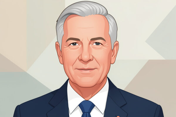 Lou Dobbs - Professional Portrait