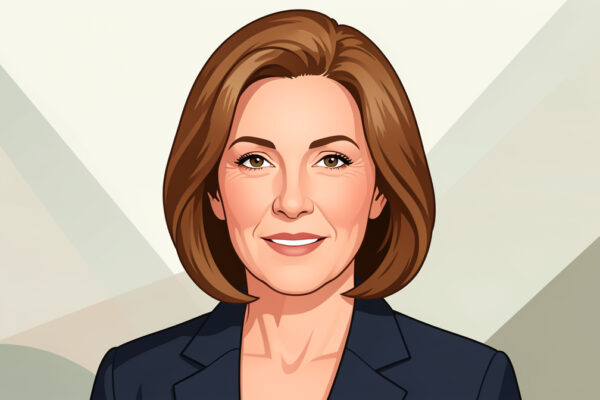 Luann de Lesseps - Professional Portrait