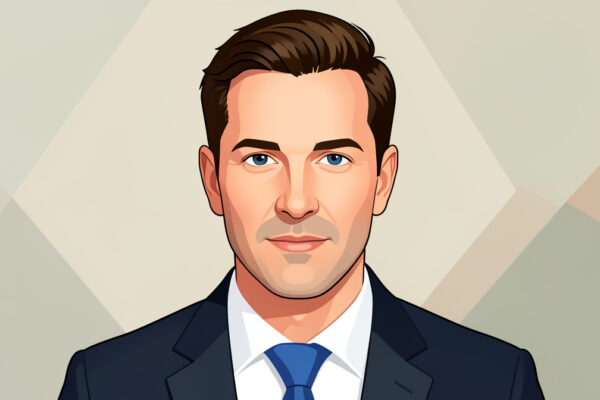 Luke Harding - Professional Portrait