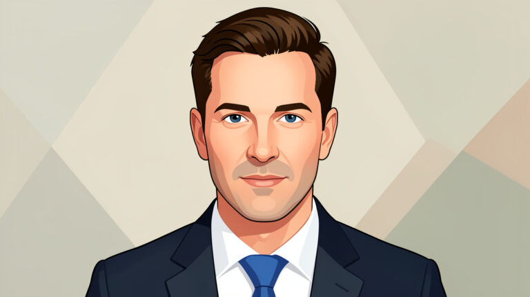 Luke Harding - Professional Portrait