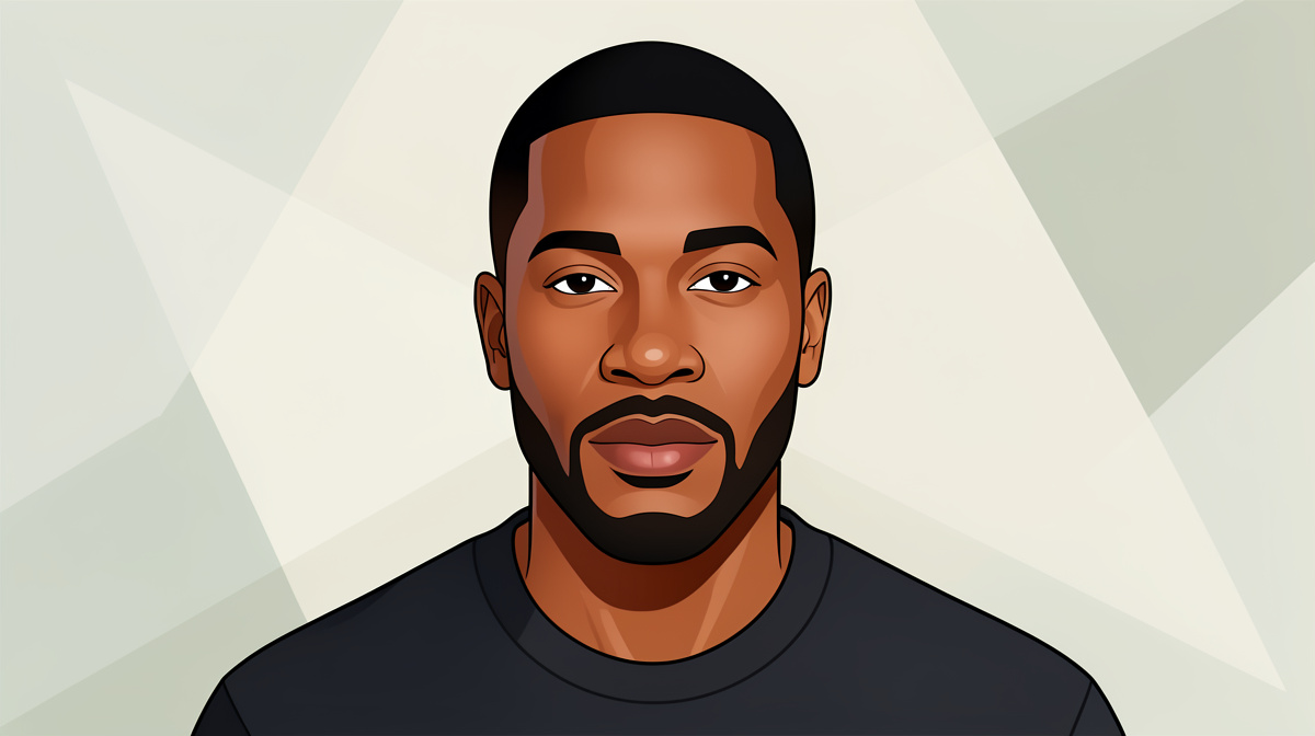 MC Shan - Professional Portrait