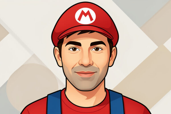 Mario Selman - Professional Portrait