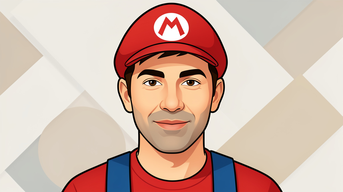 Mario Selman - Professional Portrait