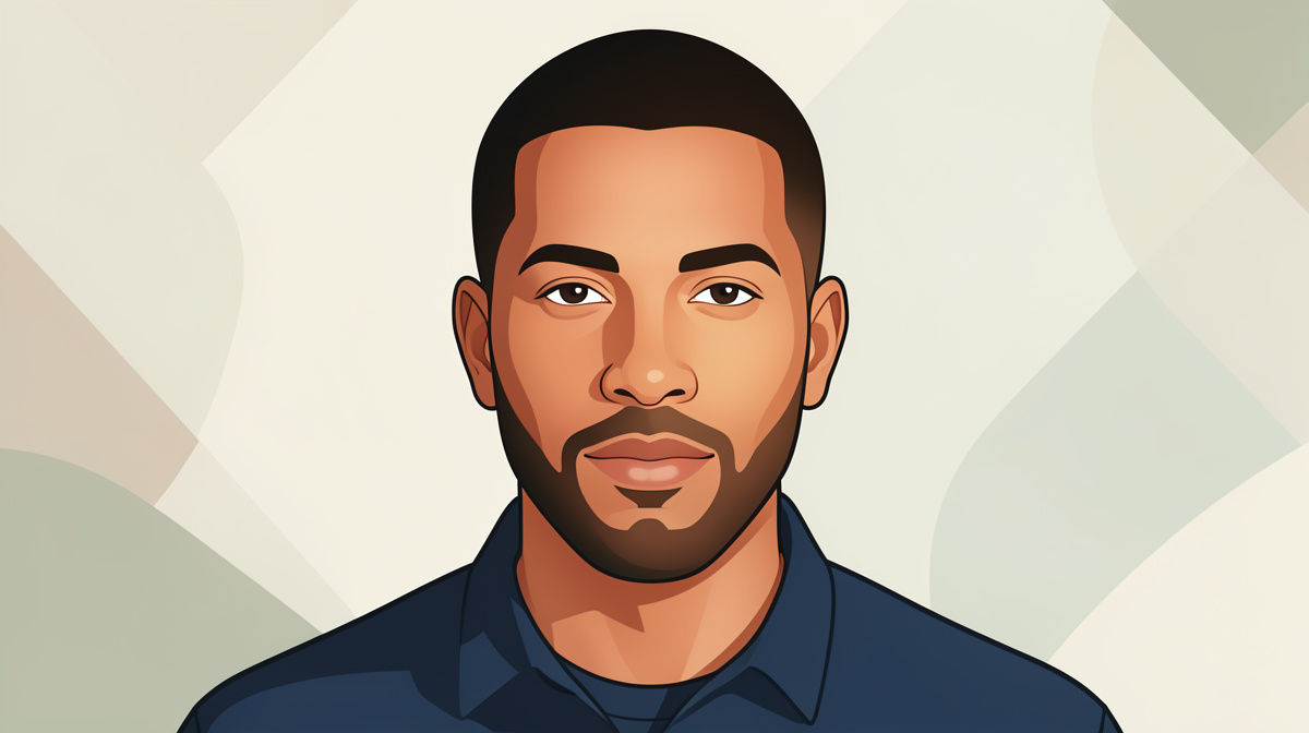 Mark Alarie - Professional Portrait