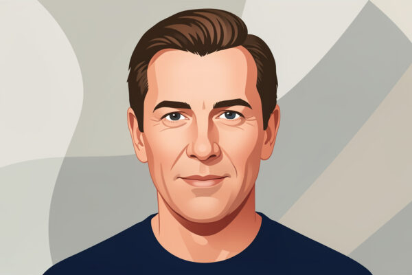 Mark Spitz - Professional Portrait