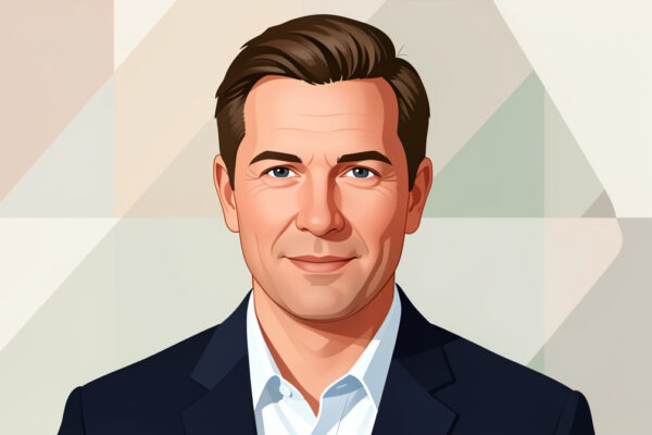 Mark Tewksbury - Professional Portrait