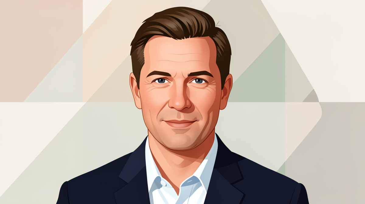 Mark Tewksbury - Professional Portrait