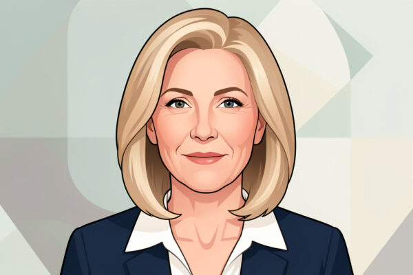 Martha Teichner - Professional Portrait