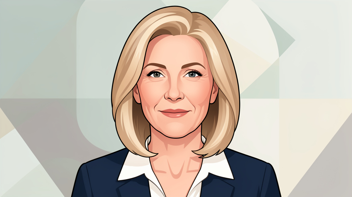 Martha Teichner - Professional Portrait