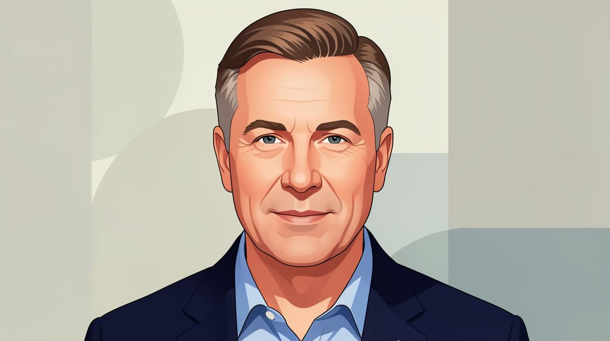 Marty Lagina - Professional Portrait