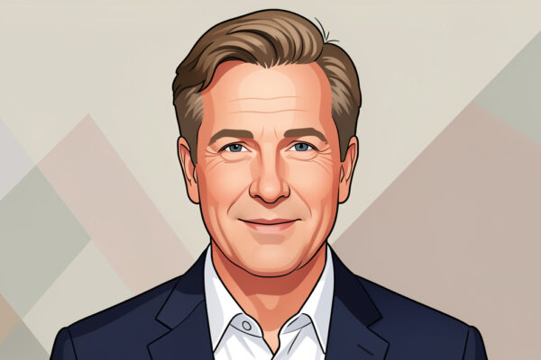 Matt Lauer - Professional Portrait