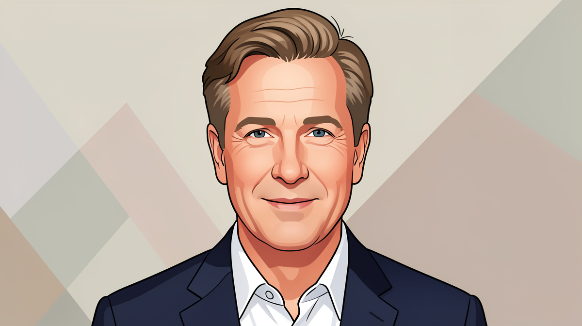 Matt Lauer - Professional Portrait